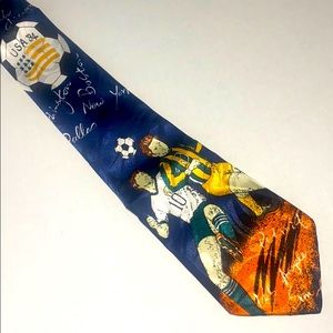 Vintage 94 USA men’s soccer team tie